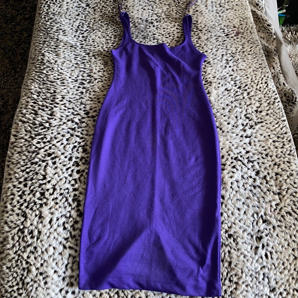 Purple Zara Dress